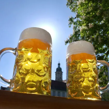 Foto bij de beoordeling: Bezoek aan de grote tent op de Wiesn was het hoogtepunt