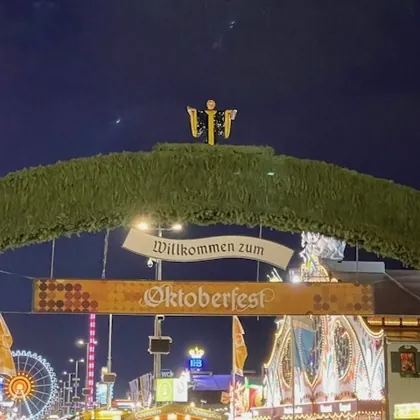 Foto bij de beoordeling: Met vrienden naar het Oktoberfest in München