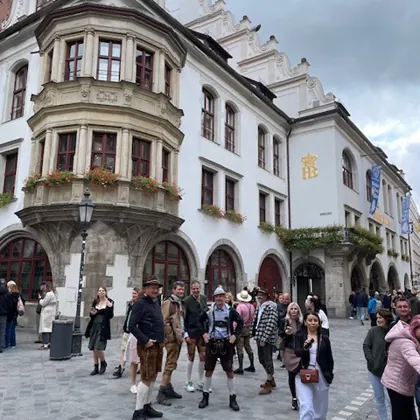 Foto bij de beoordeling: Alles top inclusief bezoek aan het Hofbräuhaus
